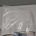 LIVEBOX 4x6 Washable Area Rug Checkered, Non-Slip Small Entryway Rug Brown Farmhouse Neutral Classic Geometric Kids Boys Rug for Bedroom Living Room Low-Pile Carpet for Classroom Playroom(Brown 4'x6')