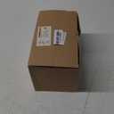 LLQ 8Pcs Mini Lanterns for Centerpiece, Ramadan Decorations, Battery Included, Decorative Candle Lanterns for Indoor, Small Vintage Lantern for Halloween Christmas Wedding Table Decor, Black