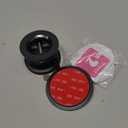 LISEN for Magsafe Car Mount, Cell Phone Holders for Your Car, Magnetic Car Accessories for Women Men Interior Jeep, Vacuum SuctionPro for Valentines Day Gifts for Him Kits, for iPhone 17-12, Black