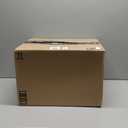 Aarcinhke Greenhouse Heater with Digital Thermostat, 1500W Electric Outdoor Heaters for Patio, Fast Heating, Overheat Protection, Dustproof Design for Grow Tent, Green House, Flower Room, BK