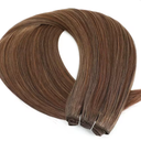  Gladys Synthetic Hair Bundles 30 Inch 200 Grams Long Yaki Straight Hair Weaving High Temperature Fiber Hair Weft Extension