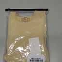 Lovdaswi Girls Thermal Sets Tops & Pants Children Base Layer for Dance (Large, Nude)