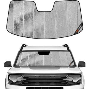 Pigenius Windshield Sun Shade for Ford Bronco Sport 2021-2026 Front Window Sunshade - AstraGuard