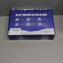 LOVSTORAGE Heated Blanket, Heated Shawl with 20000mAh Power Bank, Cordless Portable Electric Blanket, Machine Washable Electric Blanket 59"x35.5", 3 Fast-Heating Levels, Gift for Women Men