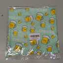 St Patrick’s Day Cheers Dog Bandana, Lucky Irish Beer Print Pets Bandana, Holiday Pet Accessory Gift for Dog Lover, Irish Triangle Pet Bandanas for Small Medium Dogs