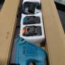 22'' Cordless Hedge Trimmer with 2 Rechargeable Batteries & Charger, 3000RPM Brushless Electric Handheld Bush Clipper, 180 Rotatable Head, 2/3'' Blade Gap, Gardening Gifts for Fathers Day