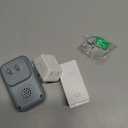 Wireless Doorbell - Self-Powered Door Bells No Battery Required for Home, Push Button Plug-through Waterproof Cordless Door Chime, up to 1300ft Range with 38 Ringtone, 120dB Extra Loud Doorbells