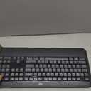 Logitech MK540 Advanced Wireless Keyboard and Mouse Combo for Windows, 2.4 GHz Unifying USB-Receiver, Multimedia Hotkeys, 3-Year Battery Life, for PC, Laptop