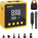 AstroAI P2 Paddle Board Pump 20PSI 12V DC Car Connector Portable,SUP Pump for Paddleboard, Air Pump with Auto-Off, Deflation Function for Paddle Board, Kayaks and Boats