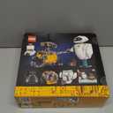 LEGO Disney & Pixar Wall-E & EVE Building Set for Adults, Ages 18+ - Home Office, Book Shelf, or Room Decor for Disney Fans - Gift Ideas for Men & Women - 43279