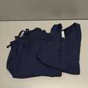 PRETTYGARDEN Womens 2 Piece Outfits Summer 2026 Ribbed Knit Button Short Sleeve Tops Casual Wide Leg Pants Lounge Sets Small