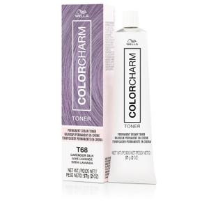 COLORCHARM Permanent Crme Hair Toner | Free of Animal-Derived Ingredients, Parabens Free & Gluten Free | 2 oz