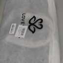 LOVEVOOK Laptop Tote Bag for Women 15.6 Inch Waterproof Leather Computer Bags Business Office Work Briefcase Black