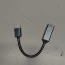 Warrky 4K DisplayPort to HDMI Adapter, Uni-Directional [Metal Case, Gold-Plated Pins] Display Port Source to HDMI Monitor Converter 1080P@120Hz Compatible for HP, AMD, NVIDIA. Male to Female (Silver Grey)