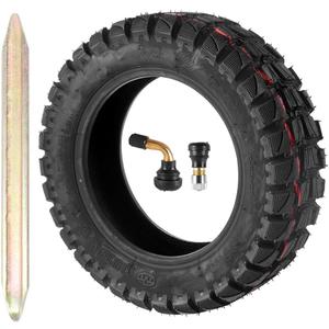 Motorcycle Electric Scooter Refitted 11-inch Tubeless Tyre 90/65-6.5 Thick Road Tire