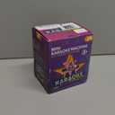 Karaoke Machine, Portable Bluetooth Speaker with 2 Wireless Microphones for Kids, Karaoke Toys Gifts Toys for Girls Boys Family Home Party (Blue)