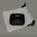 Manta Original Anti-Breakage Hairbrush  Gentle Detangling Brush for Wet & Dry Hair, Flexible Hairbrush for All Types, Healthy Hair Care for Women & Men, Black