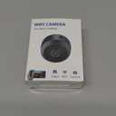 Mini Hidden Cameras,1080P HD WiFi Security Camera for Baby Pet Nanny Surveillance, Spy Cam for Home Indoor Outdoor Monitoring Remote Viewing with APP(Video Only) (1)