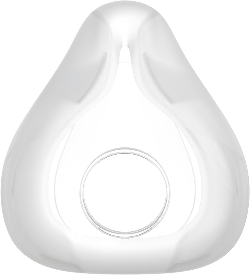 1 Pack Replacement F20 Large Cushion Compatible with ResMed AirFit F20 Cushion, Full Face CPAP Mask Cushion Replacement, Covers Nose and Mouth (1)