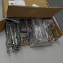 4-Tier 5" W x 21" D Narrow Pull Out Cabinet Organizer, Roll out Spice Rack Holder Shelve, Slide Out Slim Storage Wire Baskets for Storage Organization