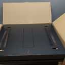 Tecmojo 12U Wall Mount Rack Network Cabinet for 19 IT Equipment,with Lockable Mesh Door and Removable Side Panels,Cooling Fan,Black,17.7inch Deep