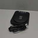 Sourdough Starter Warmer Mat - 24H Timer - Precise 1F Thermostat Control (70-100F) - Smart Memory Warming On/Off - Fits Jars Up to 40oz - Perfect for Home Baking (Black)