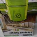 2 x Battery Powered Backpack Sprayer 4 Gallon, Electric Garden Sprayer in Lawn