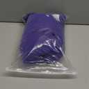 Queen Size Fitted Sheet Only - 4-Way Stretch Knit, Snug Fit, Wrinkle Free & Stay in Place, No More Slipping Off for Mattress, Soft & Comfortable - Purple, Queen (Queen/Short Queen/Queen XL)