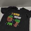 T-Shirt "I was now 67 I'm" kids, Medium