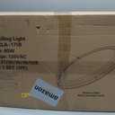 hykolity 32 Inch Oval LED Ceiling Light,60W,4000LM,5CCT