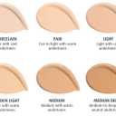 Lune+Aster CC Cream Broad Spectrum SPF 50 | Medium Coverage, Color Correcting Cream For A Dewy Glow