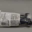 24 Inches Tall Retractable Baby Gates for Doorways, Short Dog Gates to Step Over, Extends up to 55" Wide, Reinforced Mesh Baby Gate for Kids or Pets, Doggie Gates Puppy Gates for The House (Black)