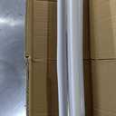 CHICOLOGY Custom Blinds - White, 70.5" W x 36" H