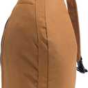 Carhartt Durable Sling Bag, Crossbody Backpack with Side Release Buckle, Tablet Sleeve and Adjustable Strap, Carhartt Brown