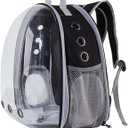 Large Cat Carrier Backpacks Dog Carriers for Small Dogs Carrier Cat Bag Pet Carrier for Cat Backpack Carrier Small Pet Carrier Airline Approved (Black)