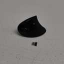 Perixx PERIMICE-713L, Wireless Ergonomic Left Handed Vertical Mouse, 6 Buttons Design, 3 Level DPI, Black, Medium