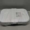 Live Bait or Fish Bucket with Aerator, 14 Quarts Multi-Function Collapsible Fishing Container Box with Rechargeable Air Pump