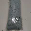 AlvaQ Plus Size Dresses for Women Square Neck Long Sleeve Dress Embroidery Eyelet A Line Sundress with Pockets L-4X (Green, XXL)