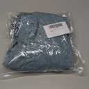 APRROOT Denim Vest Women Tie Front Jean Vest Top Sleeveless V Neck Casual Peplum Tops 2025 Y2K Trendy Summer Tank Tops Blue L