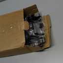 8 Layers of Adjustable Pot Lid Organizer Rack for Cabinet Door/Wall2Pack Lid Organizer Pots and Pans Holder for Kitchen Storage with No Drilling Adhesive 5.7 W(Black)