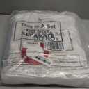 HunnmingRe 10 Pcs Seasonal Kitchen Towels 100% Cotton Holiday Decorative Hand Towels Set 12 x 28 Inches Christmas Thanksgiving Quick Drying Dish Cloth for Kitchen Bathroom Home Drying and Cleaning