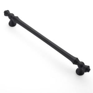 Asidrama 6 Pack 9 Inch(228mm) Matte Black Kitchen Cabinet Handles, Cabinet Pulls Kitchen Cabinet Hardware for Cupboard Drawer Pulls