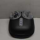 Medcursor Foot Massager with Heat - Shiatsu Feet Massage Machine Delivers Relief for Tired Muscles & Plantar, Deep Kneading Therapy, Multi-Level Settings for Home, Office Use, Size up to 13" (Black)