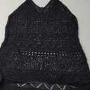 Women Handmade Sexy Crochet Mini Camisole Dress One Size