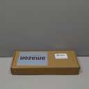 Rergy Cabinet Pulls Kitchen Handles for Cabinets, 10Pack Gold 12inch Hole Center, Square Drawer Hardware Zinc Alloy Dresser Handle for Cupboard