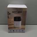 3L Mist-Free Evaporative Humidifier for Bedroom, Top Fill Humidifier Work with Tap Water, Touch Control,USB Powered, Sleep Mode, Night Light,1–8H Timer, Easy-Clean Design for Home Office