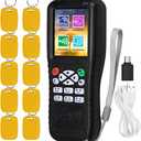 HERNAS RFID Reader Writer Duplicator, Multi Frequencies RFID Smart Card Programmer, Encrypted Card Decoder, with Writable Key Fobs Cards, Free Software (Only for Access Control Using)