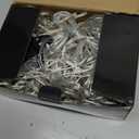 Christmas Lights Outdoor, 33ft 400 LED Warm White Icicle Lights for Outside House, Plug in Connectable Twinkle Tree Light 8 Modes Timer Waterproof for Patio Window Party Indoor Holiday Decorations