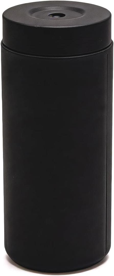 Dish Soap Dispenser for Kitchen, Silicone Squeeze Bottle for Dish Detergent (Black)
