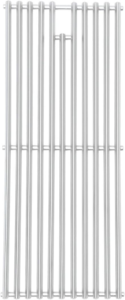 J&HYBBQ Blaze Grill Grates Replacement 1pcs Set, 18" x7-3/8 304 Stainless Steel Cooking Grids for Blaze 3/4/5 Burner Grills (Not Pro Series), Rust-Proof & Easy Clean